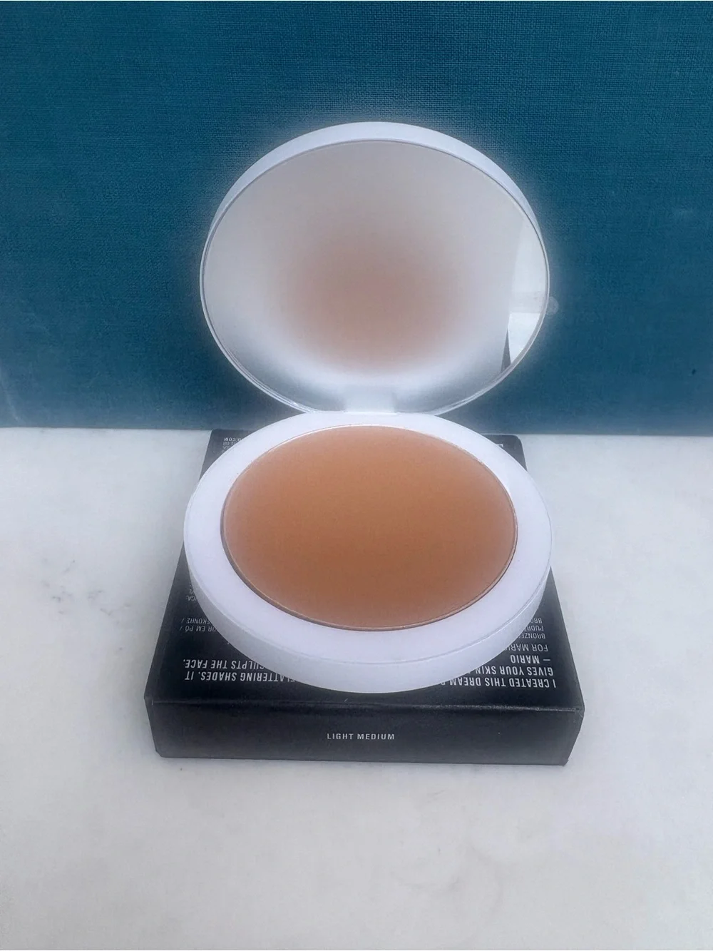 Makeup By Mario SoftSculpt Bronzer - Light medium-  MSRP $38